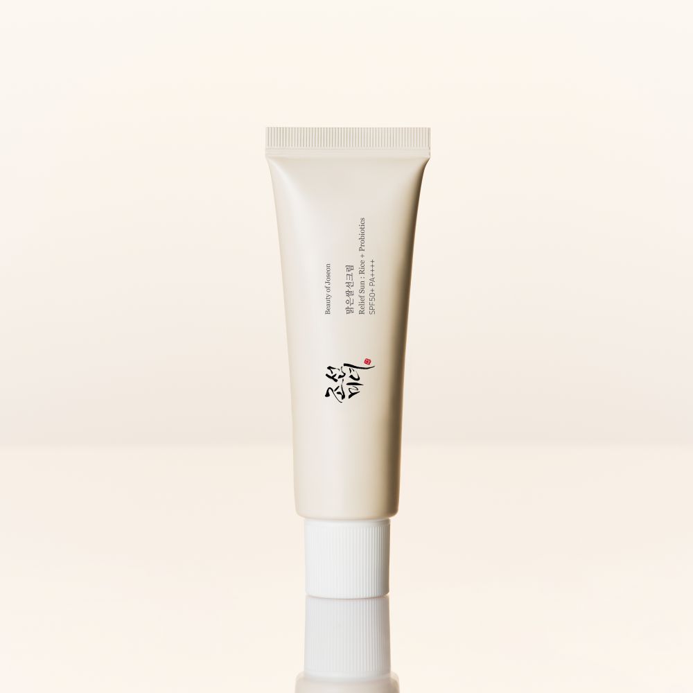 SUN RELIEF: RICE + PROBIOTICS SPF 50 (CREMA FACIAL PROTECTOR SOLAR SPF 50)